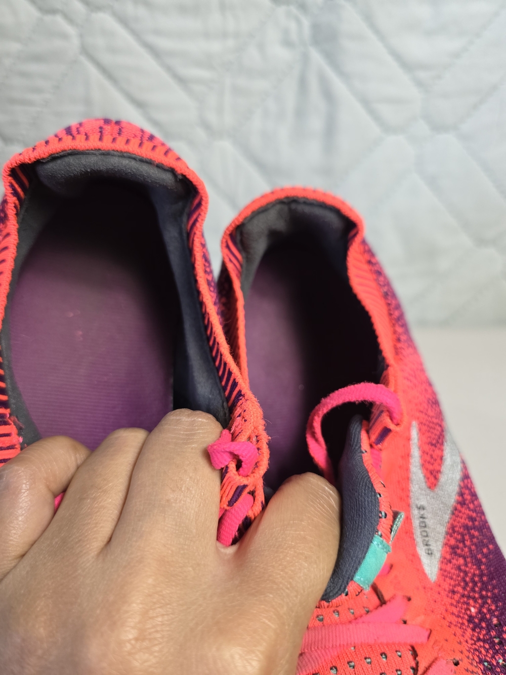 Brooks Levitate 2 Women's Running Shoes  Sneakers Sz US 9.5 Pink - Picture 4 of 10